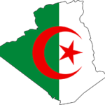 Drapeau Algérie